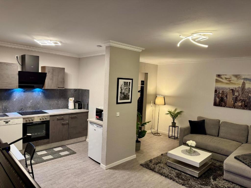 Kurstadt Apt Moderne 2Zkb Balkon-Pkw- Stellplatz Check-In 7-24 H Bad Nauheim Exterior foto